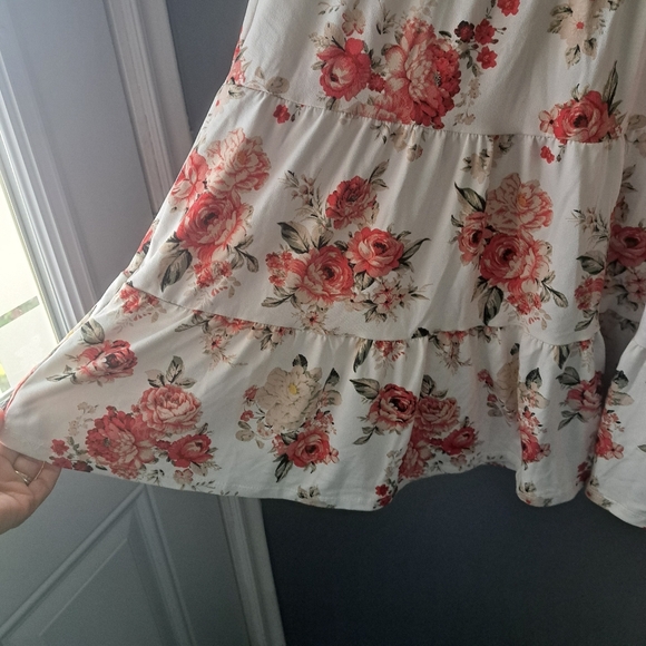 ☀️ M Floral Dress with pockets CS - Picture 3 of 3